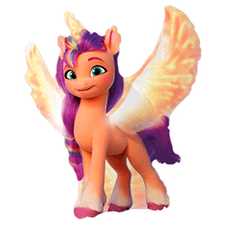 Лошадка Санни мини / MLP Sunny, фольгированный шар