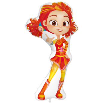 Сказочный патруль, Аленка мини, фольгированный шар