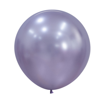 Светлый аметист, Шелк / Light Amethyst, латексный шар