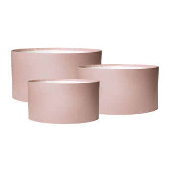 Набор коробок 3 в 1 "Премиум", цилиндр, Кофе с молоком