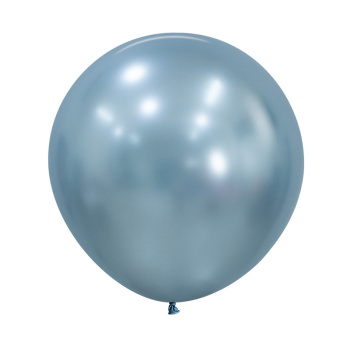Арктический голубой, Шелк / Arctic Blue, латексный шар