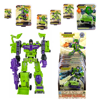 Трансформер Трансботы "Инженерный батальон"