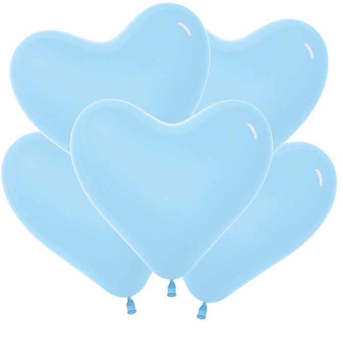 Сердце Светло-голубой, Пастель / Blue