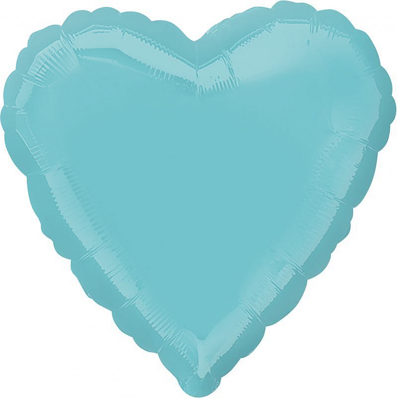 Сердце Бирюзовый / Robins Egg Blue Decorator