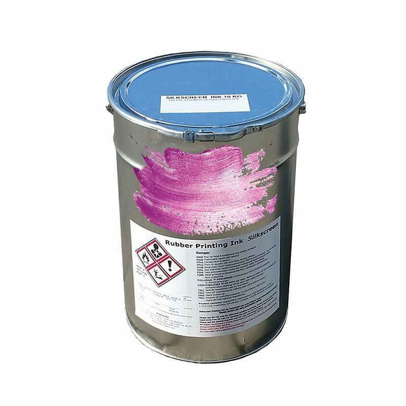 Розовая металлик Краска для печати на воздушных шарах Ведро