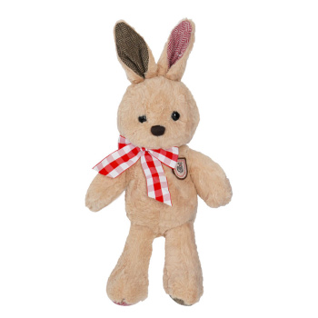 Мягкая игрушка "Зайка", Коричневый