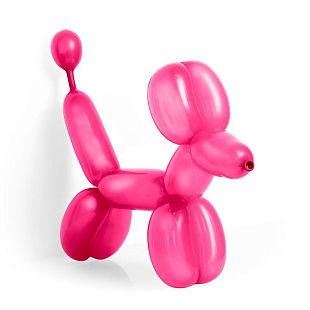 ШДМ Фуксия, Пастель / Fuchsia, латексный шар