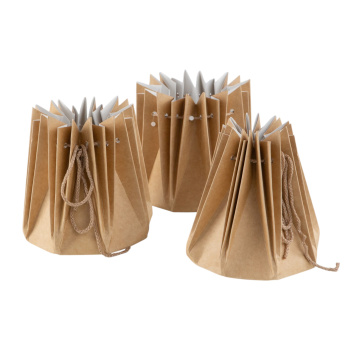 Набор коробок-аквабоксов для букетов Крафт