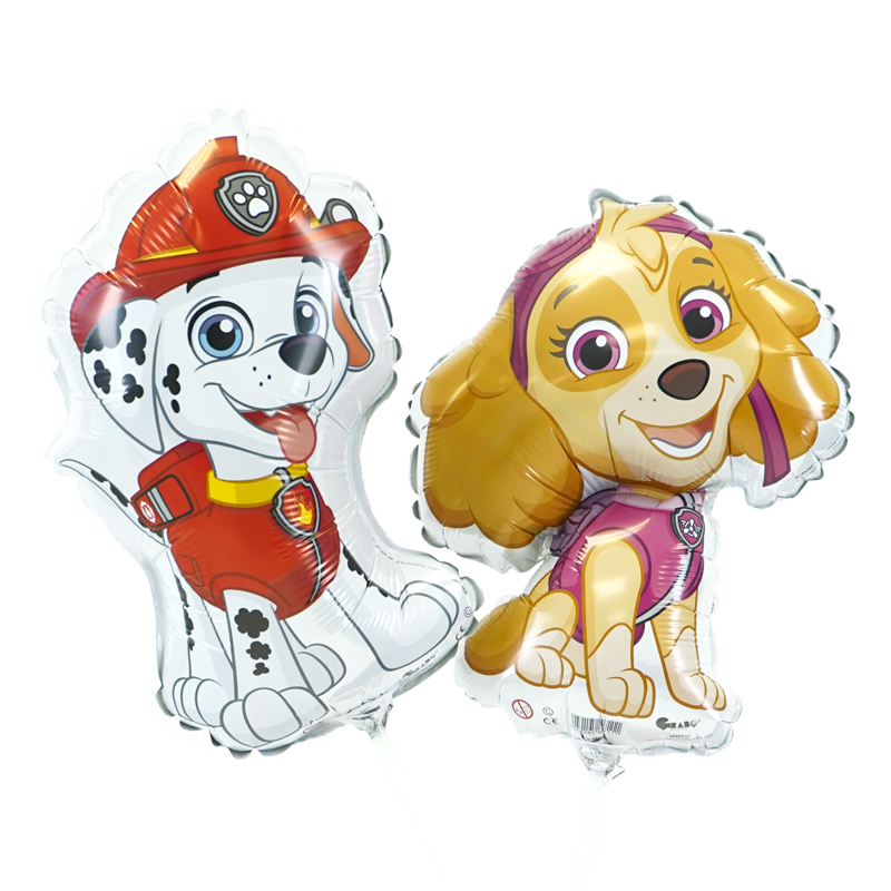 Маршал. Щенячий патруль мини / Paw Patrol Marshall, фольгированный шар