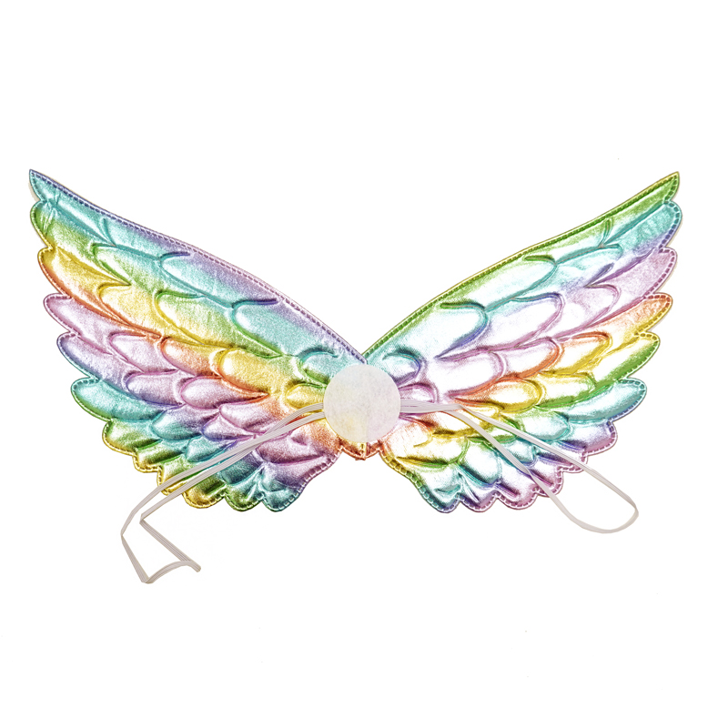 Крылья "Ангел" Разноцветный неон 
