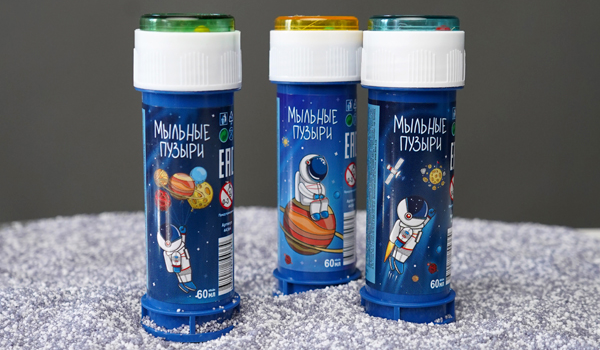Мыльные пузыри Космос