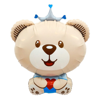 Принц мини, фольгированный шар