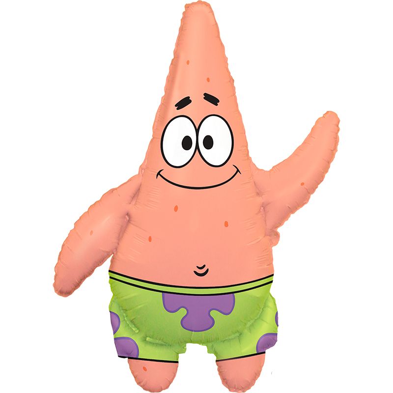 Патрик в упаковке / Spongebob Patrick P38