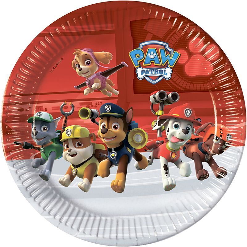 Тарелки "Щенячий Патруль" / Paw Patrol