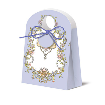 Пакет подарочный "Нежность"