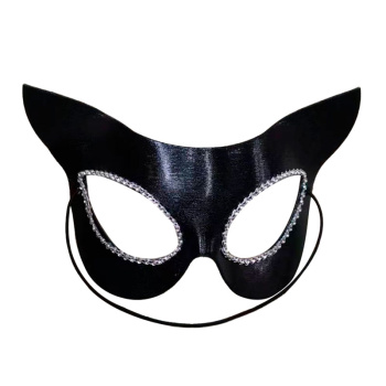 Маска "Кошка" Черная