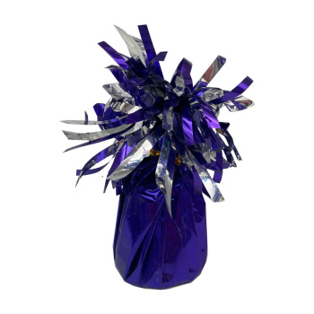 Грузик фиолетовый конус