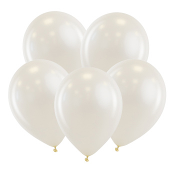 Устрично-белый, Шелк / Oyster White, Латексный шар