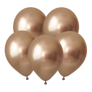 Золото, Зеркальные шары / Luster Gold, латексный шар