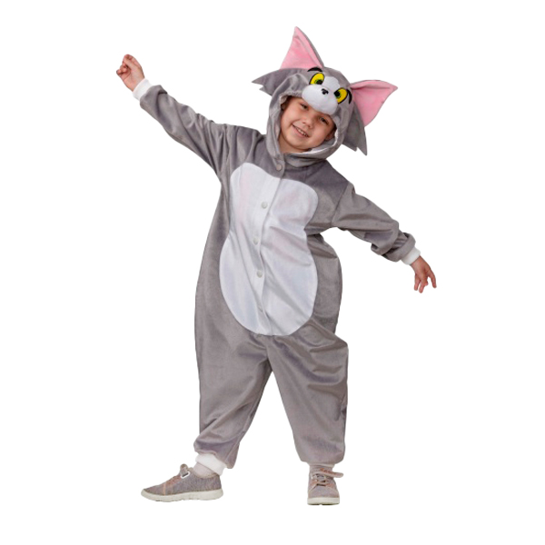 Карнавальный костюм "Кот Том" кигуруми 