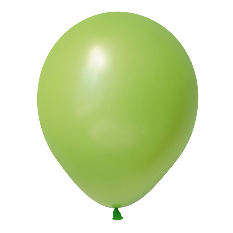 Светло-зеленый, Пастель / Light green, латексный шар