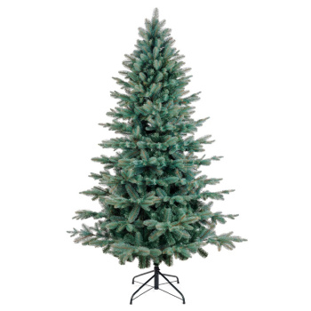 Ель искусственная новогодняя (литая + ПВХ)