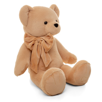 Мягкая игрушка "Медведь Барт", Карамельный