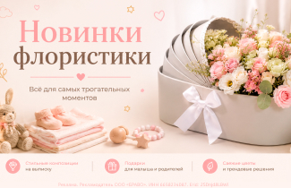 Новинка в разделе флористика!