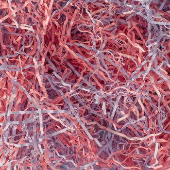 Наполнитель Пергамент Микс Розовый фламинго 100 гр