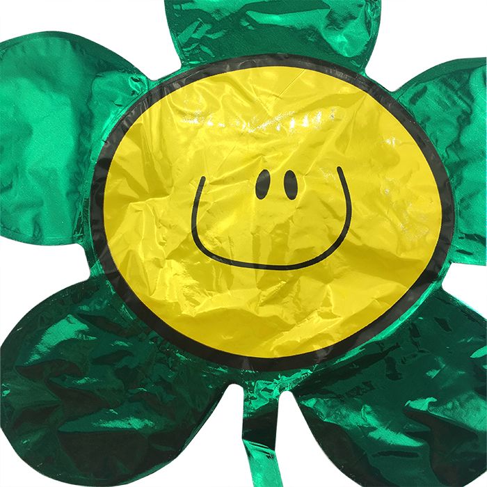 Цветочек зеленый (солнечная улыбка) НЕПРОКРАС / Flower 1