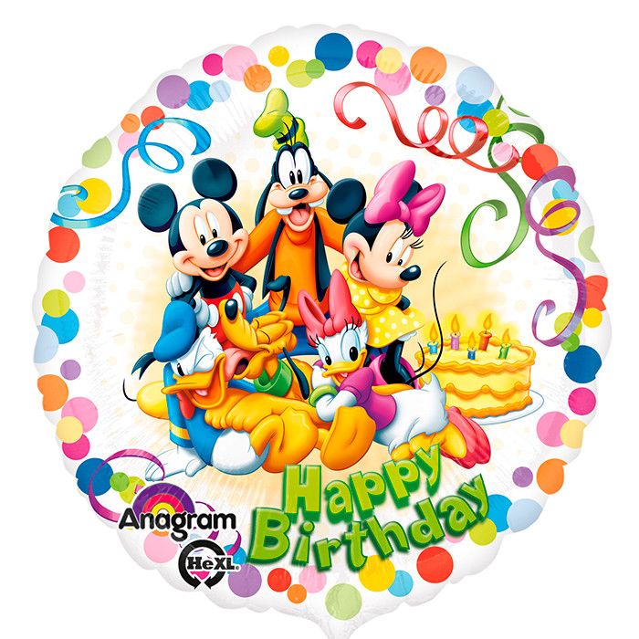 Микки и друзья СДР / Mickey & Friends Party S60