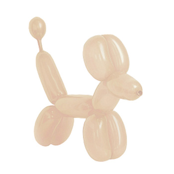 ШДМ Персик Макаронс, Пастель / Blush, латексный шар