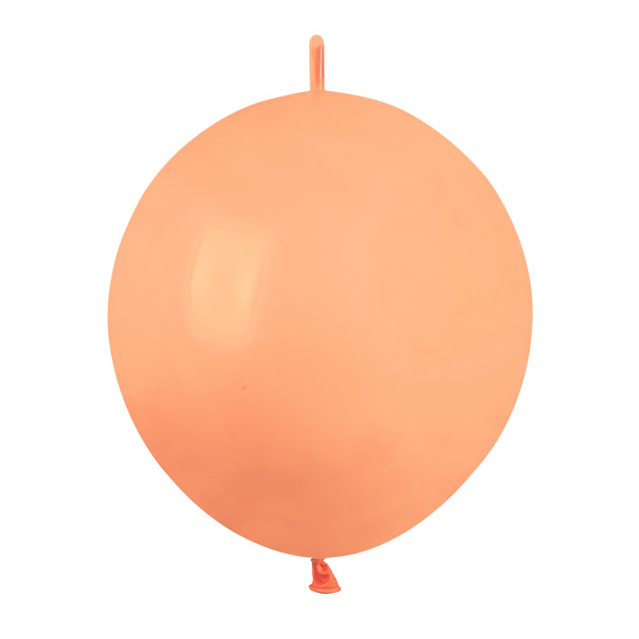 Линколун Персик, Пастель / Peach / Латексный шар