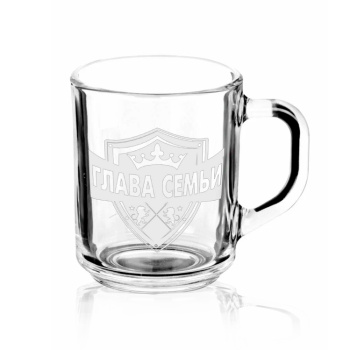 Кружка "Для мужчин. Глава семьи". В подарочной упаковке