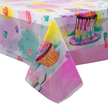 Скатерть "Сладкий День Рождения"