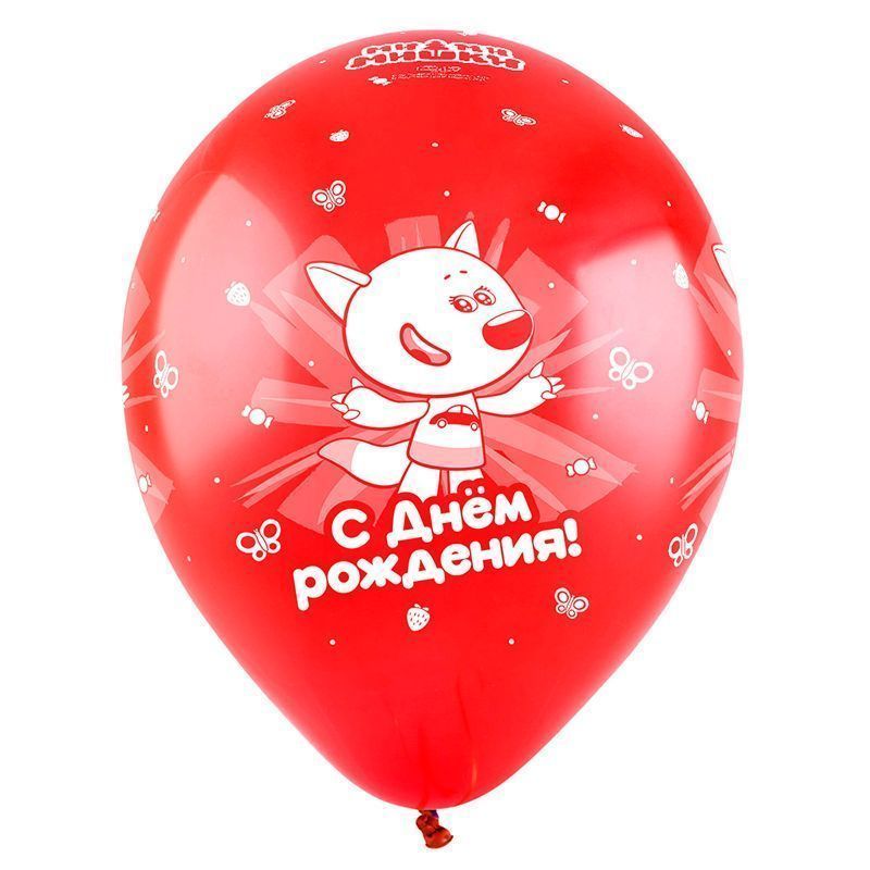 Ми-ми-мишки СДР, Ассорти Пастель, латексный шар