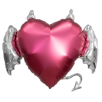 Тихий омут в упаковке, фольгированный шар