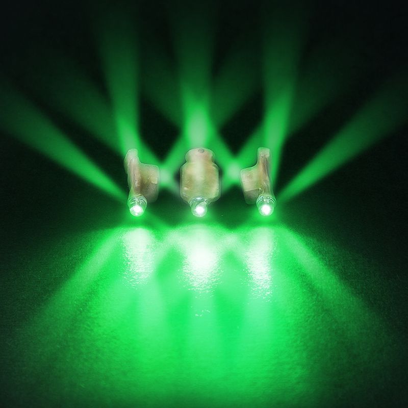 3D Светодиодный модуль для подсветки шара Зеленый