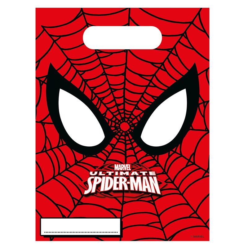Пакеты подарочные "Человек-Паук. Супер сила" / Ultimate Spiderman Power