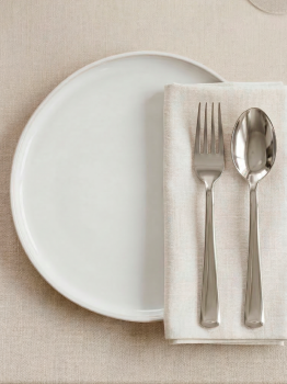 Набор столовых приборов Серебро (вилки, ложки)