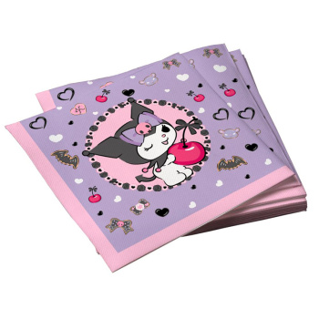 Салфетки "Любимая вишенка" Куроми