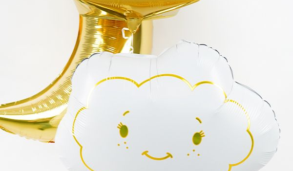 Фонтан с облачком