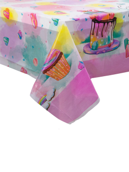 Скатерть "Сладкий День Рождения"