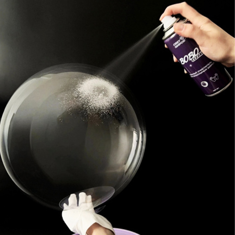 Пенный очиститель для шаров BoBo Cleaner