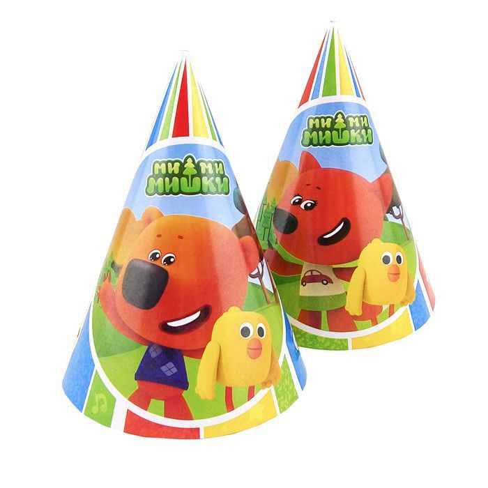 Купить Колпаки "Ми-ми-мишки" 706009 | Интернет-магазин «БРАВО»