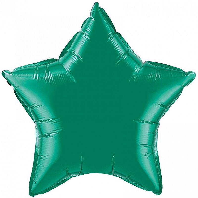 Звезда Зеленый в упаковке / Green