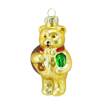 Елочная игрушка "Мишка", в подарочной упаковке