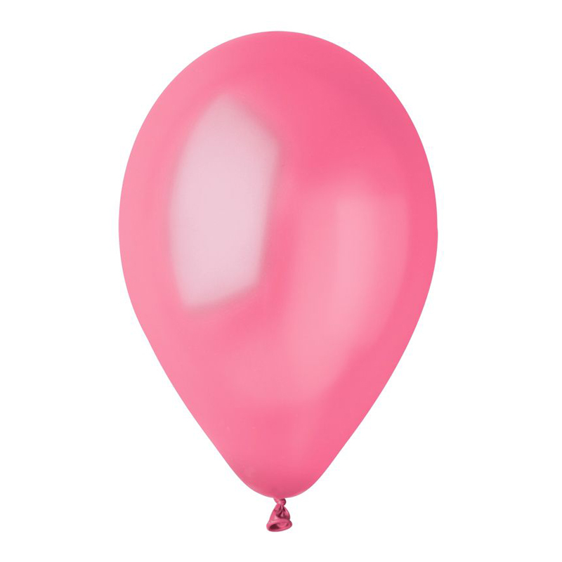 Фуксия 64, Металл / Fuchsia 64, латексный шар