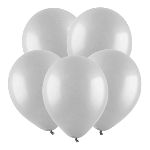 Шар Серый Пастель