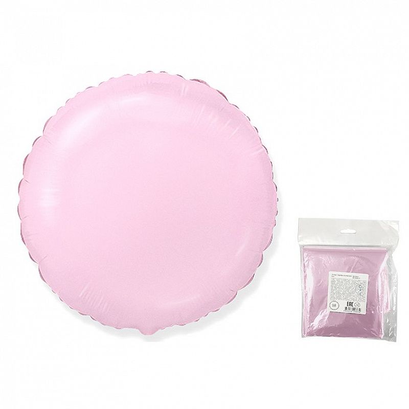 Круг Розовый в упаковке / Pink baby